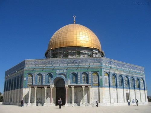 Президент Палестины призвал защитить любыми способами священный Храм Аль-акса - ảnh 1